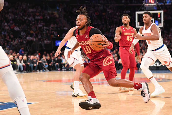 Darius Garland Dec 4 2022
